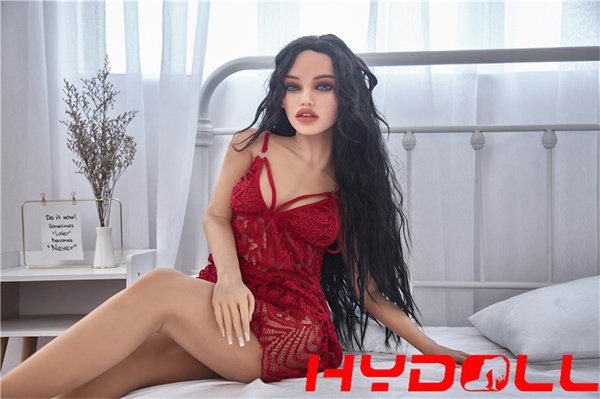 150cm Women BBW Sex Doll in Red Lingerie-USA in Stock