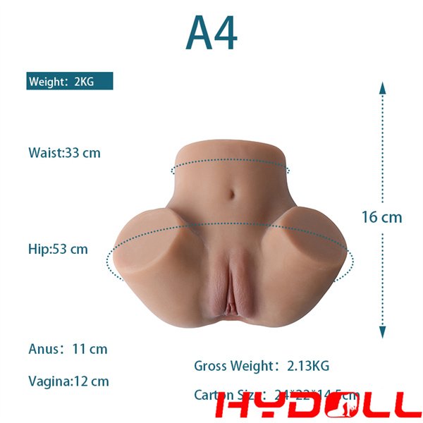 Torso Sex Doll TPE Big Butt -Stock In USAOV24A4 Medium 15
