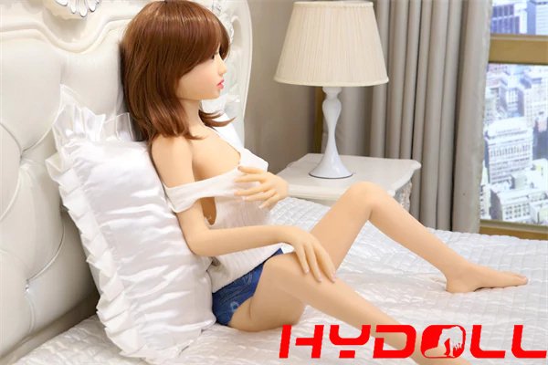 125cm Little Boobs Small Silicone Sex Doll