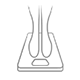 60cm Sex Doll Vinyl Head Silicone Body Pole Dancerweight