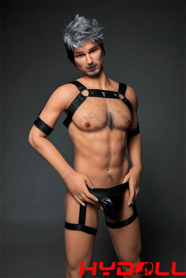 175cm Bronze Male Sex Doll | IrontechdollD04272 05