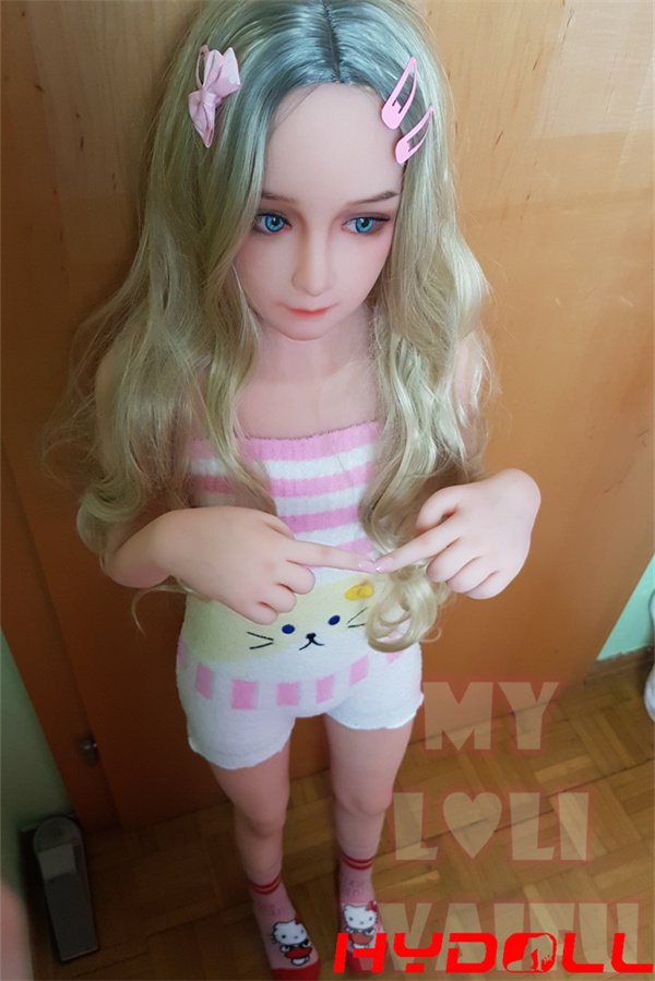 126CM A-Cup Japanese Teen Sex DollD41090 02