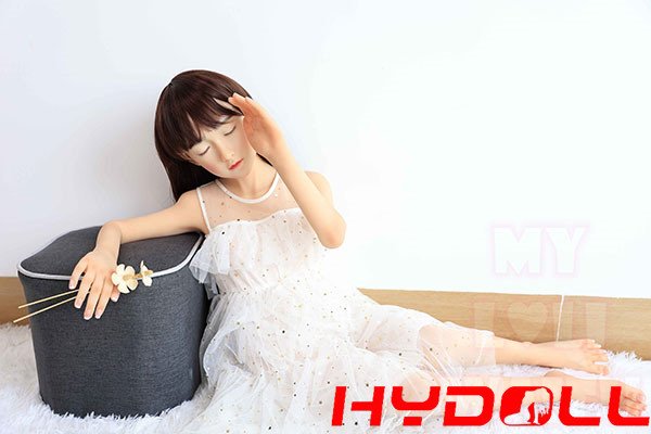 126CM AA-Cup Riko Love Doll Quiet Closed-eyed DollD41016 11