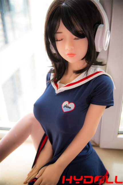 125cm Innocent Girl TPE Closed Eyes Sex Dolls