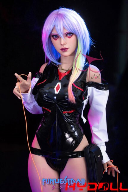 155cm F-Cup Hot Personalized Anime Sex Doll Lexie